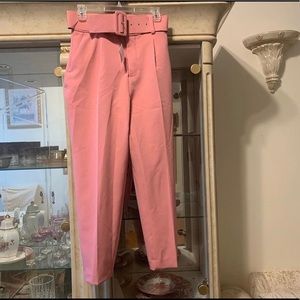 Pink retro @zara slacks Small Brand New $20 😍